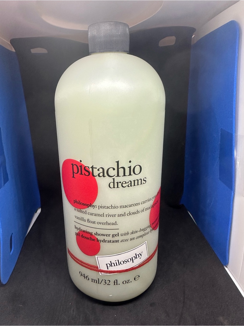 Philosophy 💚Pistachio Dreams 💚Shower Gel 32oz. ✨opened but unused✨